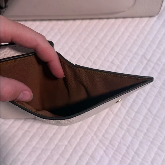 Coach Cream and Brown Women's Bag Set - Picture 5 of 14